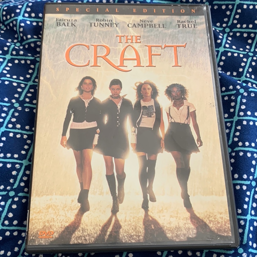 The Craft dvd